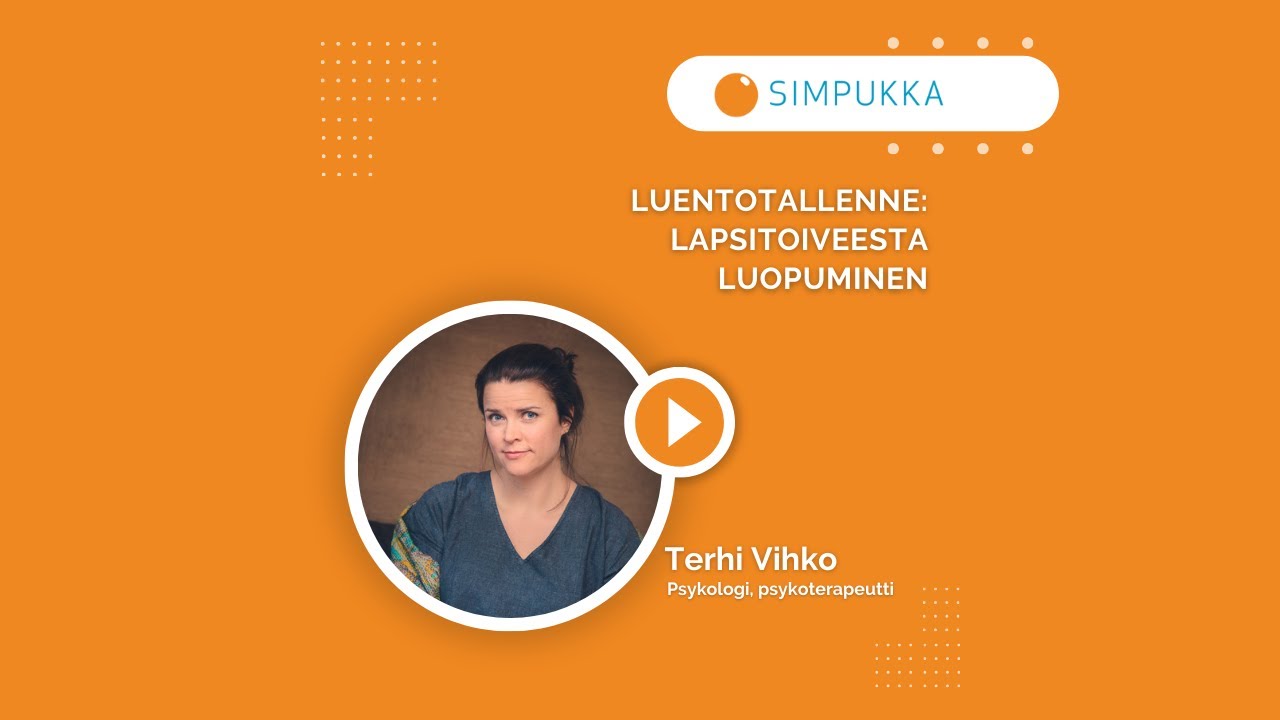 Lapsitoiveesta luopuminen