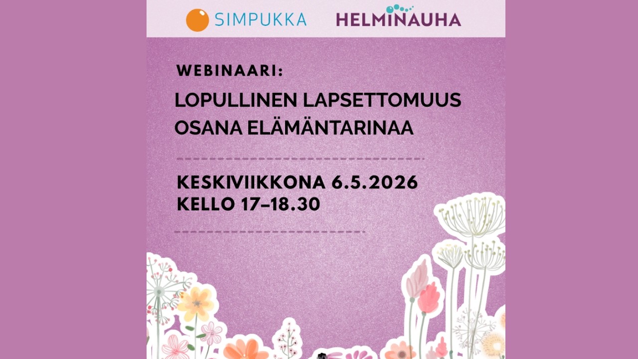 Verkkoluentotallenne: Lopullinen lapsettomuus osana elämäntarinaa