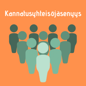 Kannatusyhteisöjäsen