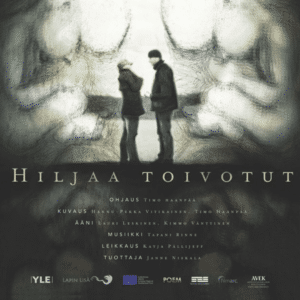 Varastontyhjennysale! Hiljaa toivotut -dvd 5,00€ (norm. 20,00€)