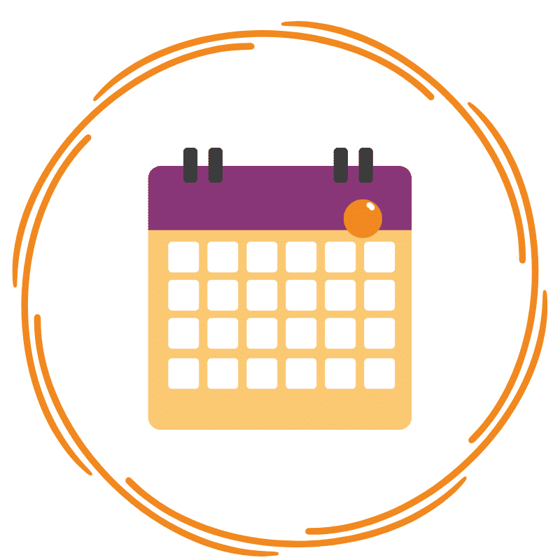 Kuvituskuva, jossa kaksi sydäntä yhdessä.