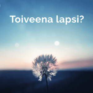 Simpukan yleisesite Toiveena lapsi