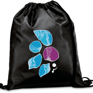 Yksi viidestä -reppu, musta