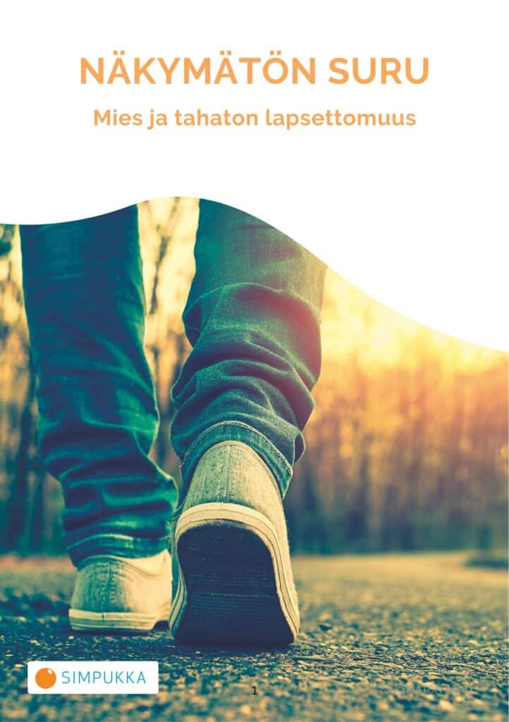 Simpukka - Näkymätön suru, mies ja tahaton lapsettomuus