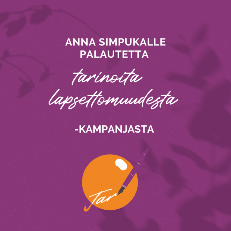 Luitko tarinoita lapsettomuudesta – anna meille palautetta!