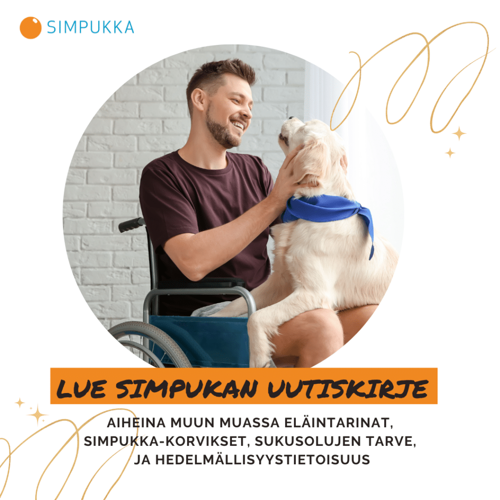 Simpukan uutiskirje maaliskuu