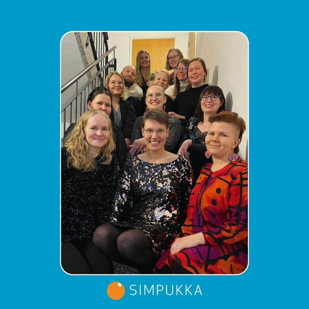 Simpukan hallitus ja toimisto