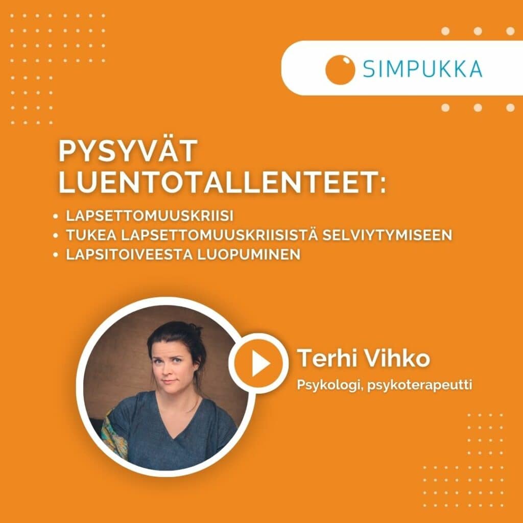 Terhi Vihkon verkkoluennot