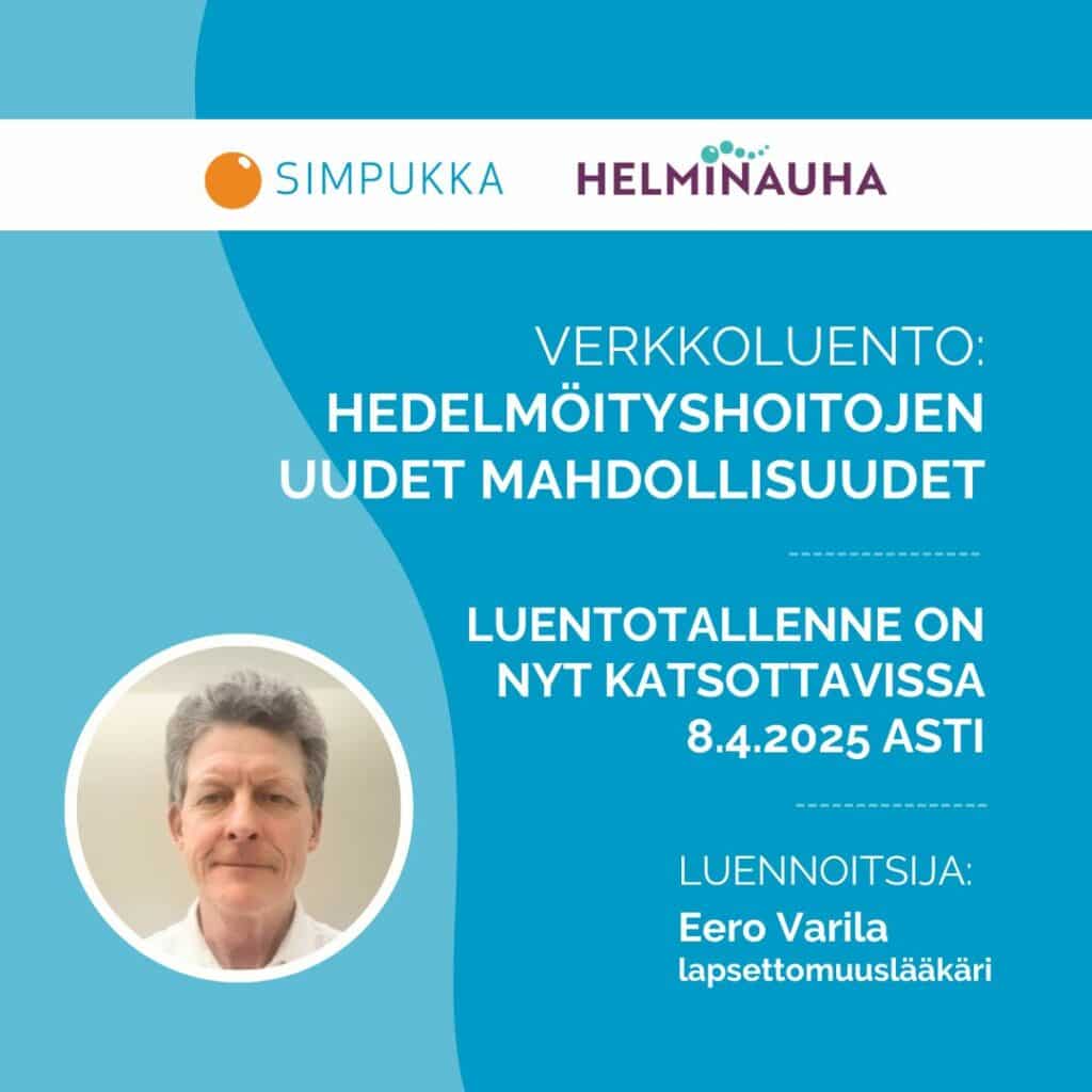 Eero Varilan kuva sinisellä pohjalla.