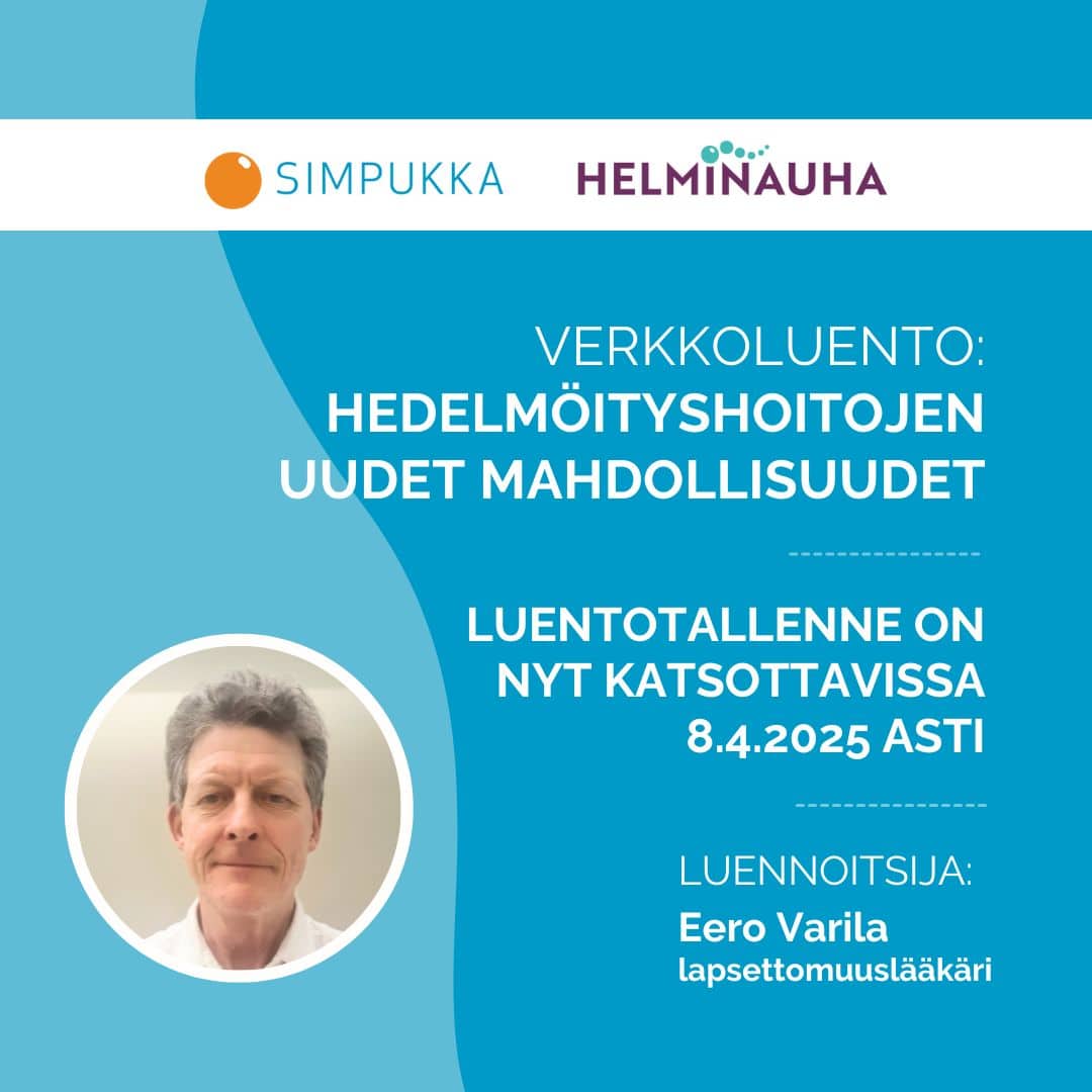 Eero Varilan kuva sinisellä pohjalla.