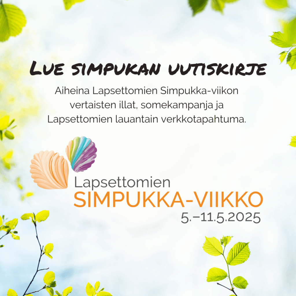 Lapsettomien Simpukka-viikko