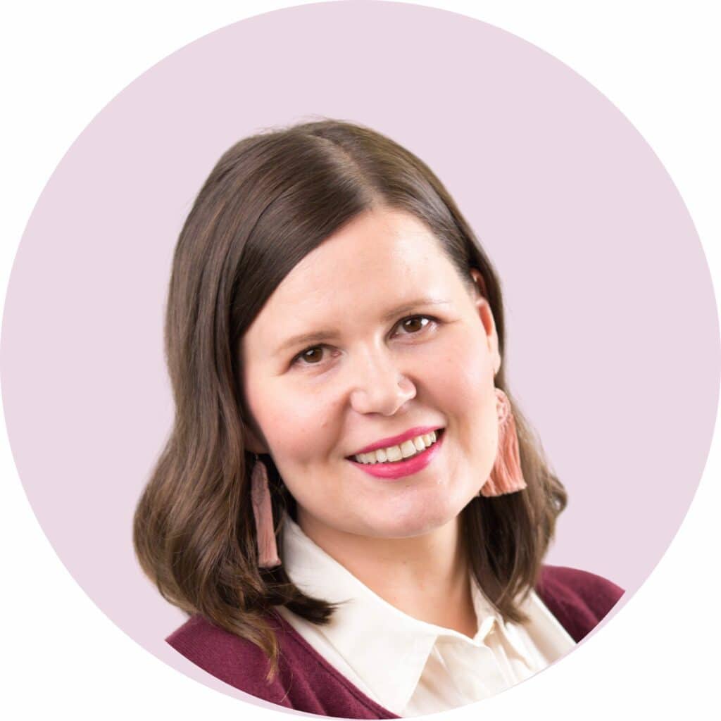 Kuvassa Anniina Valkonen