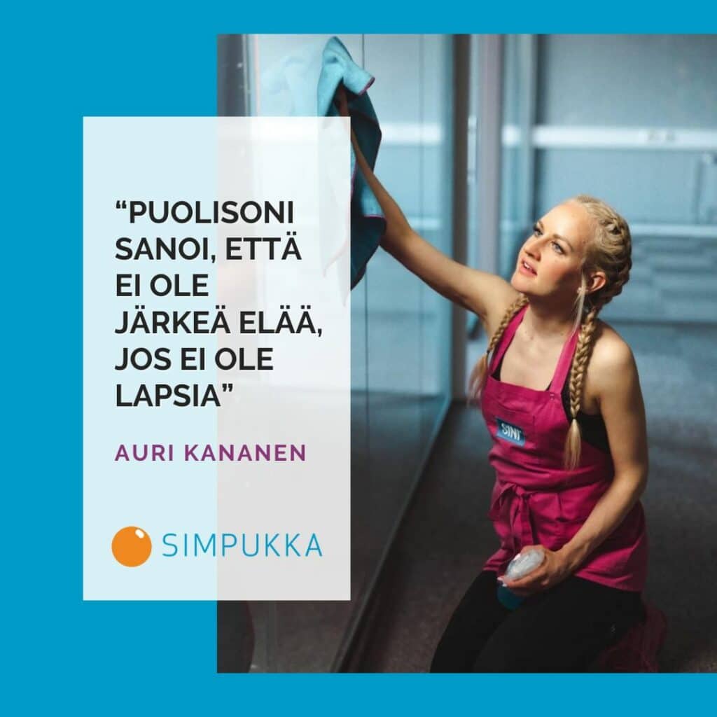 Auri Kananen lapsettomuus