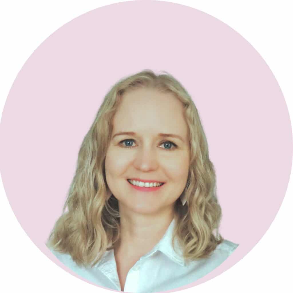 Kuvassa Hanna Parviainen