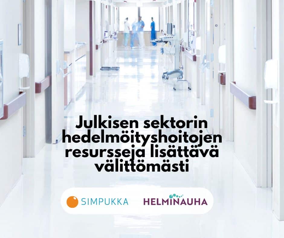 Julkisen sektorin hedelmöityshoitojen resursseja on lisättävä välittömästi