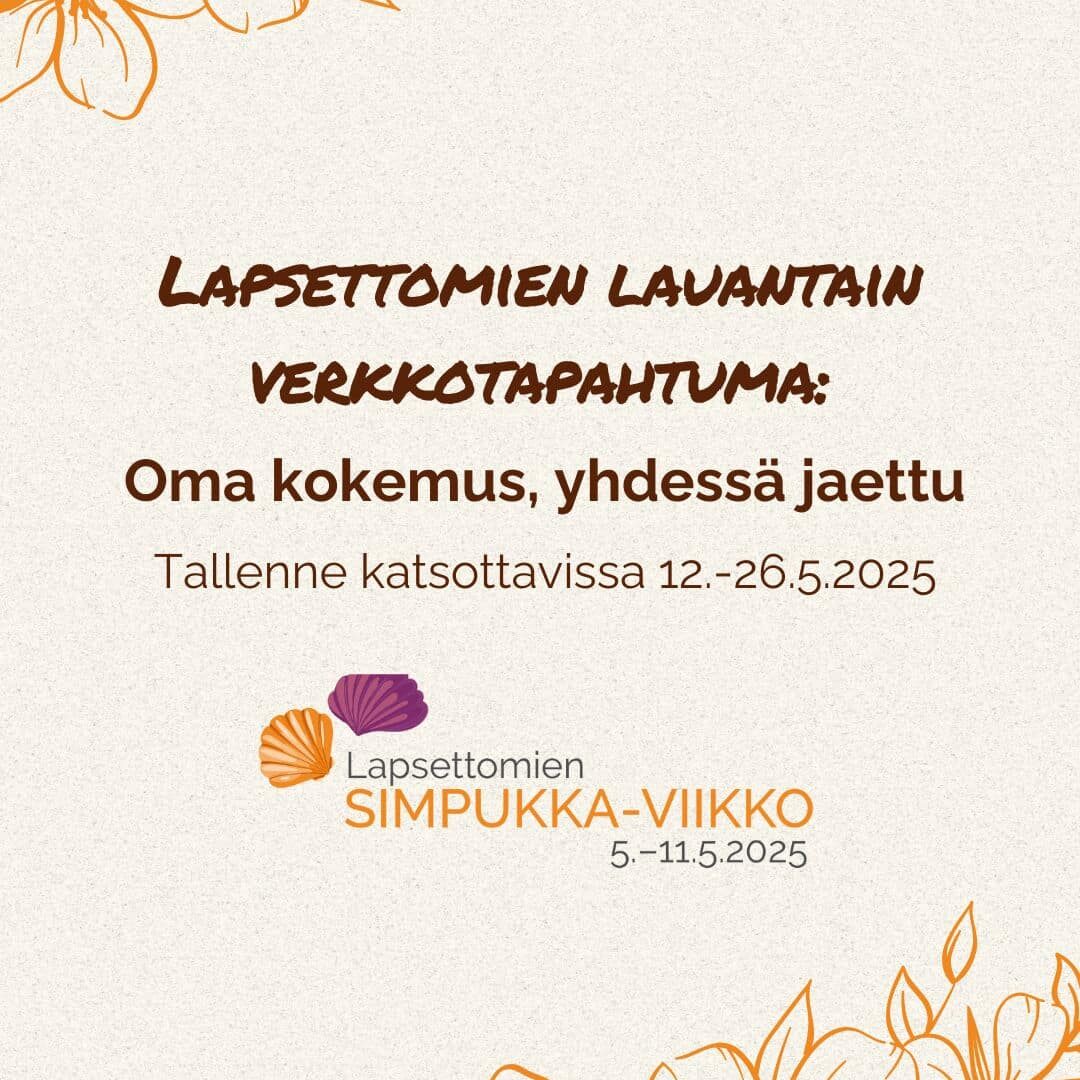 Oma kokemus yhdessä koettu tallenne