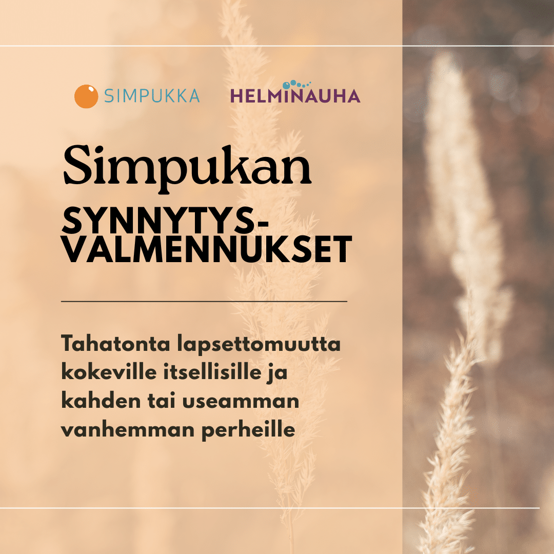 Simpukan synnytysvalmennukset