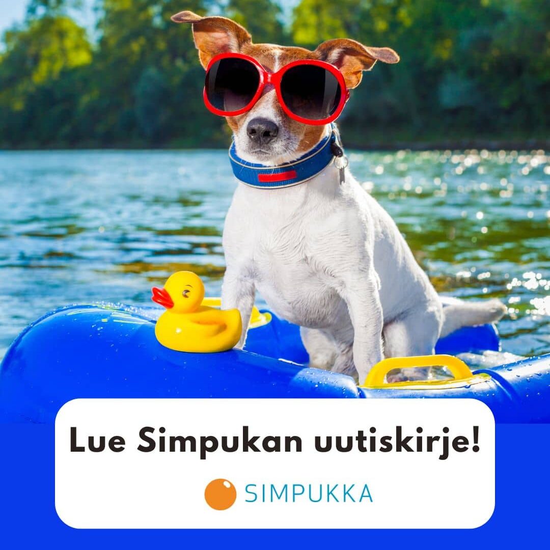 Lue Simpukan uutiskirje