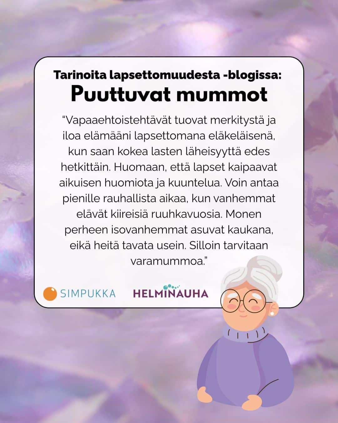 puuttuvat mummot