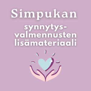Simpukan synnytysvalmennusten lisämateriaali