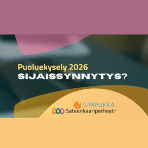 Puolueiden kanta sijaissynnytykseen