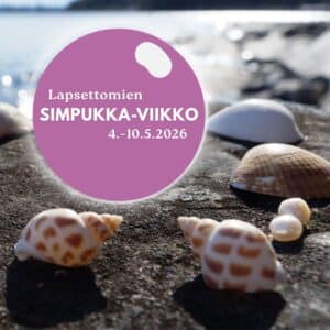 Lapsettomien Simpukka-viikko 4.–10.5.2026.