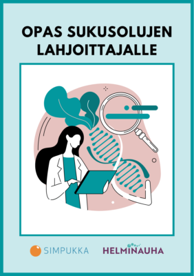 Opas sukusolujen lahjoittajille