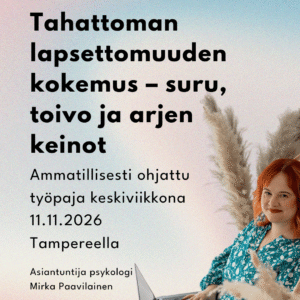 kuvassa mirka paavilainen