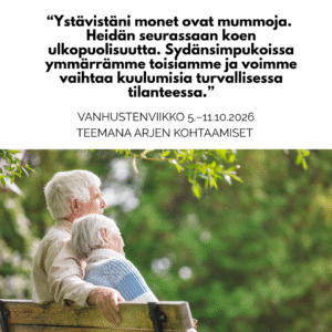Ystävistäni monet ovat mummoja ja heidän seurassaan koen ulkopuolisuutta. Sydänsimupkoissa ymmärrämme toisiamme ja ja voimme vaihtaa kuulumisia turvallisessa tilanteessa