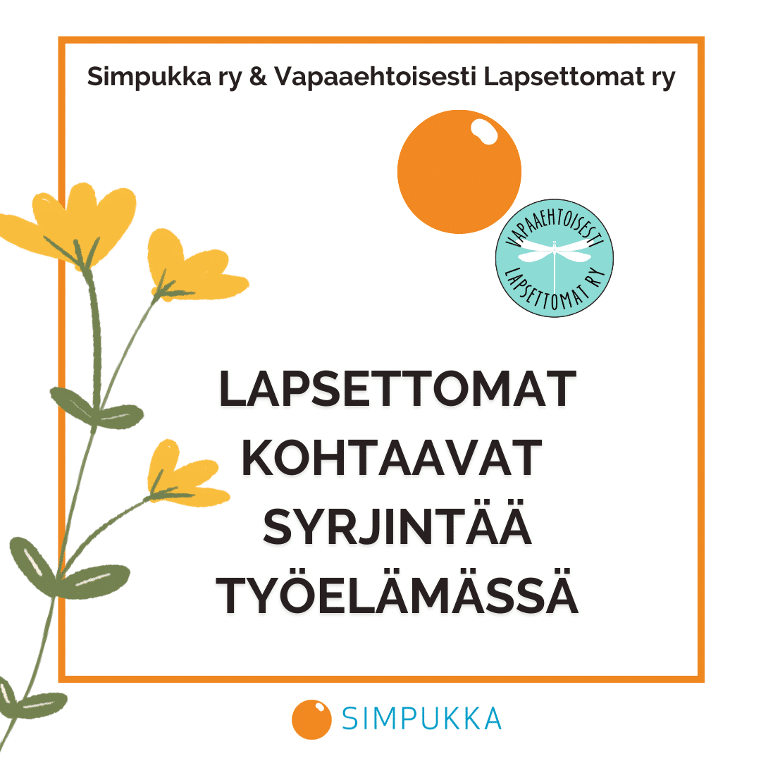 Lapsettomat kohtaavat syrjintää työelämässä