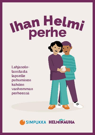 Simpukka - Ihan helmi perhe kaksi vanhempaa