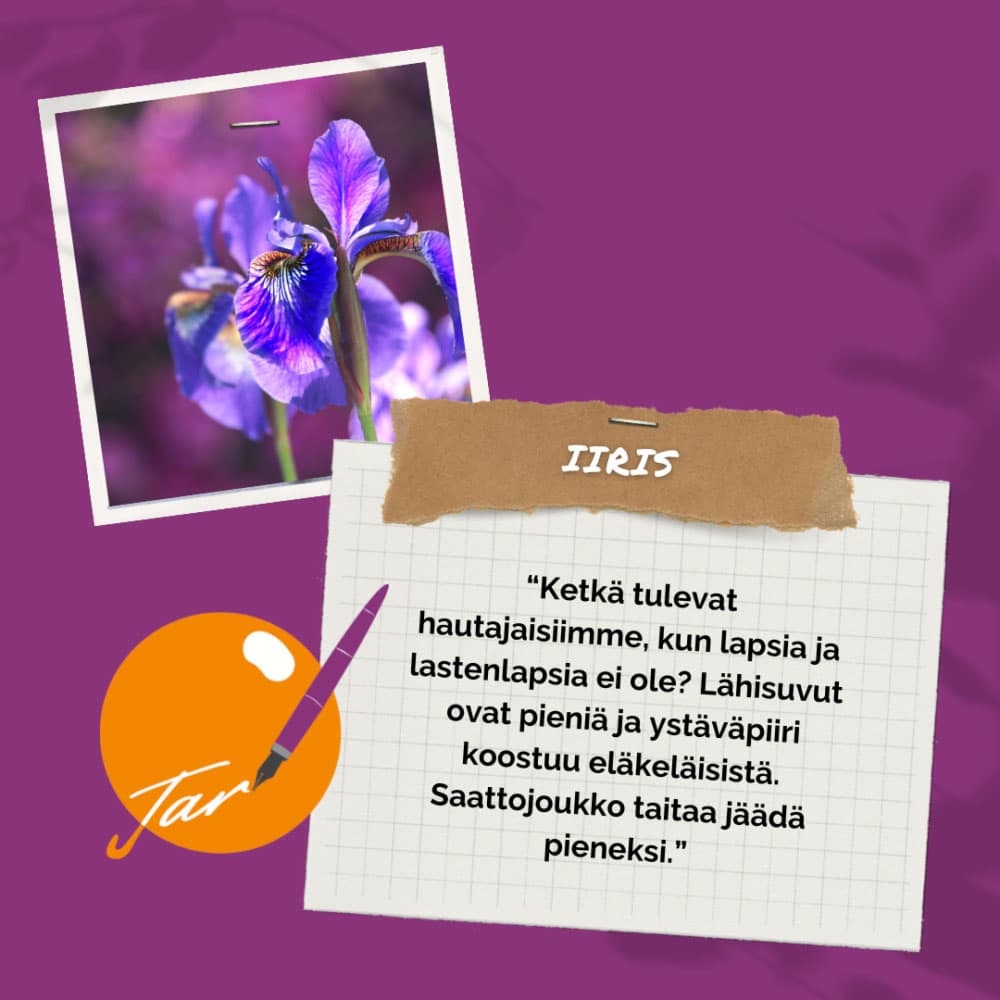 Tarinoita lapsettomuudesta - Iiris