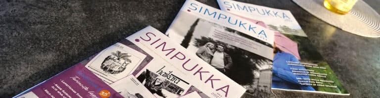 Simpukka-lehden uutiskatsaukset.