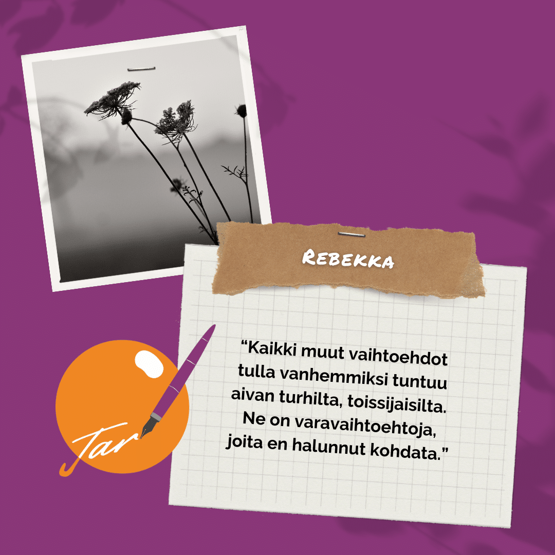 Tarinoita lapsettomuudesta: “Kaikki muut vaihtoehdot tulla vanhemmiksi tuntuu aivan turhilta, toissijaisilta. Ne on varavaihtoehtoja, joita en halunnut kohdata.”