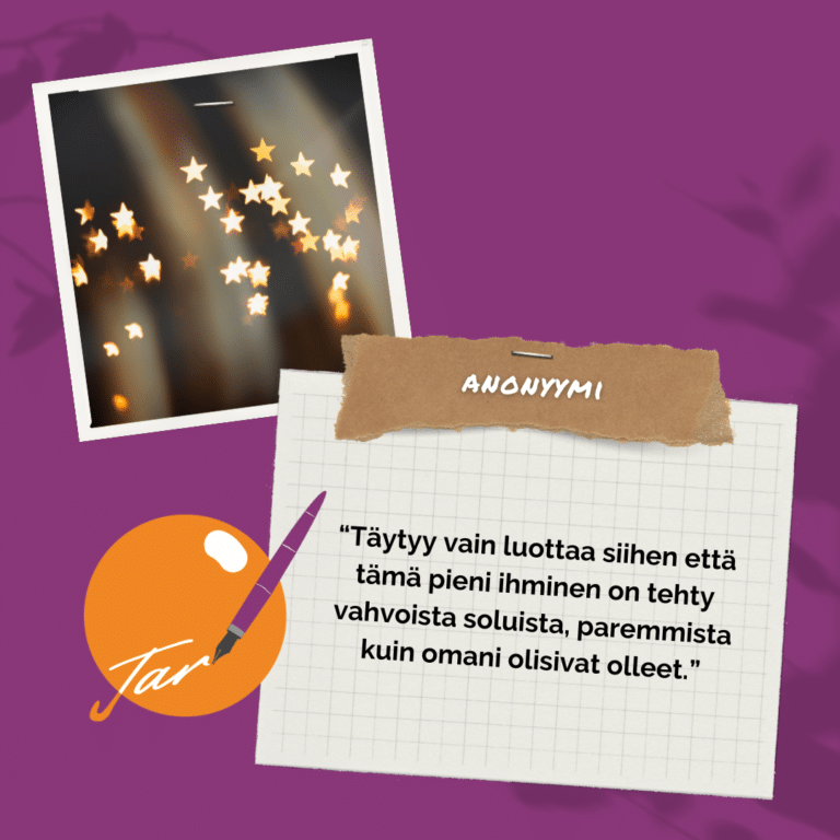 Elämän kokoinen lahja