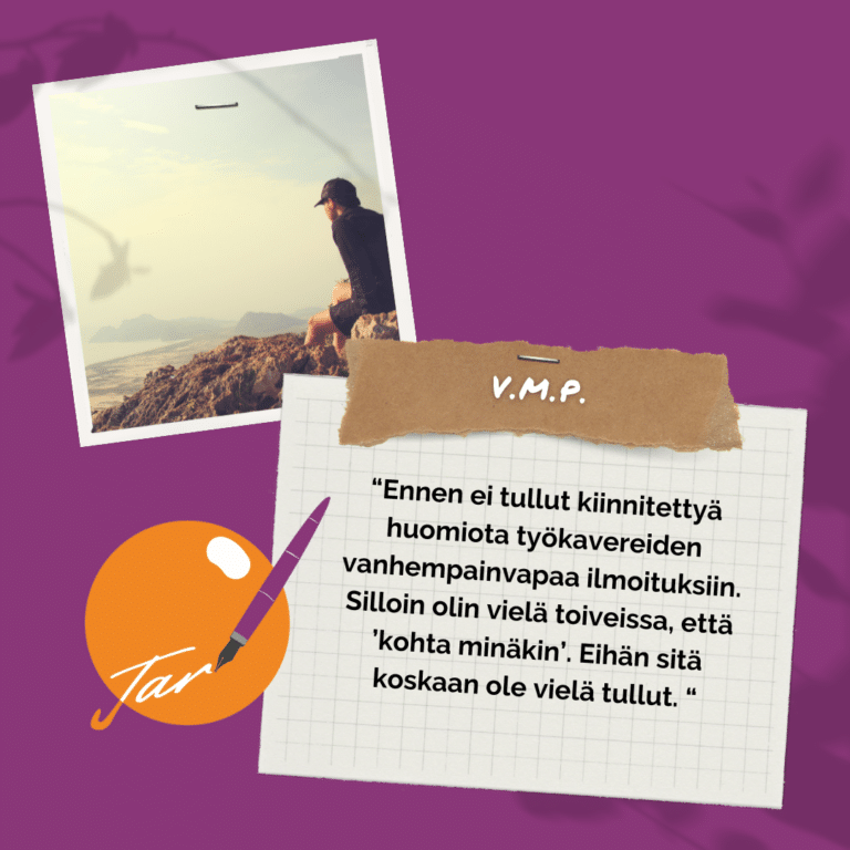 Miehen tarina: käännekohta