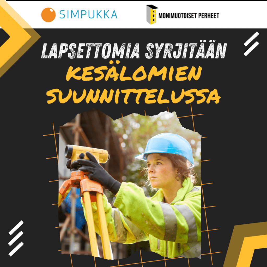 Lapsettomia syrjitään kesälomien suunnittelussa