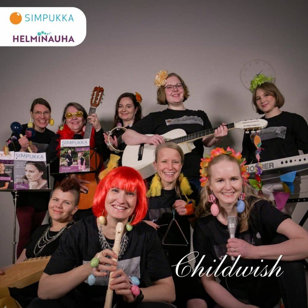 Simpukka ry: Childwish