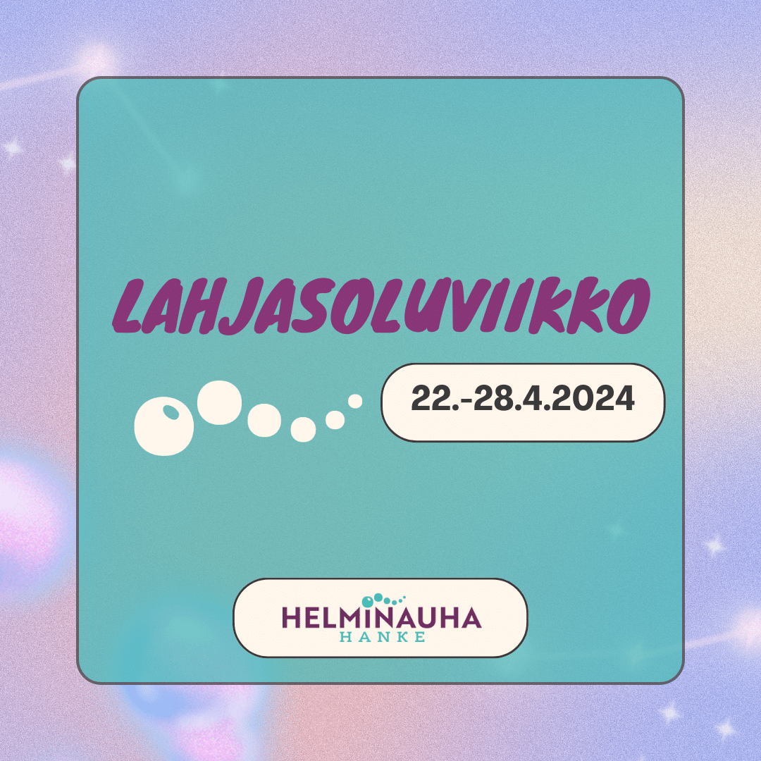 Lahjasoluviikko