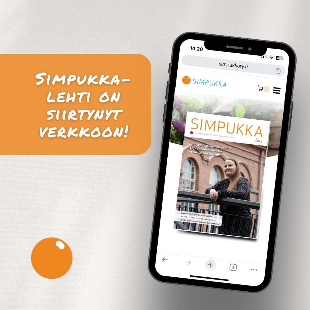 Simpukka-lehti on siirtynyt verkkoon