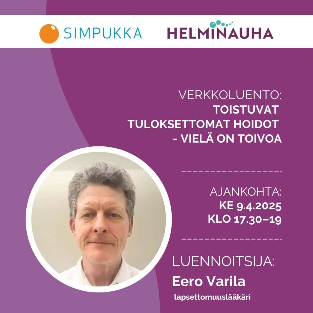 Verkkoluento Eero Varila