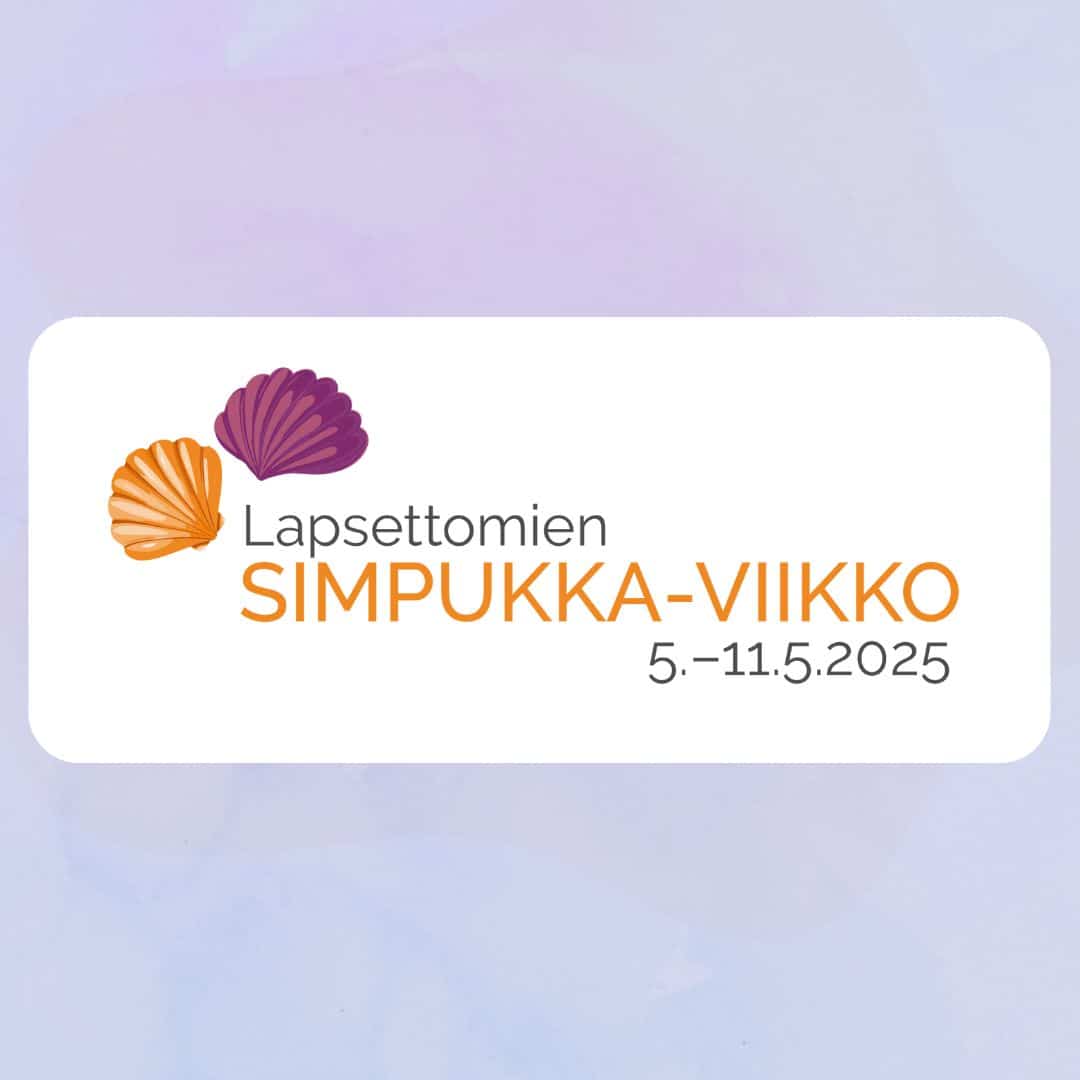 Lapsettomien Simpukka-viikko