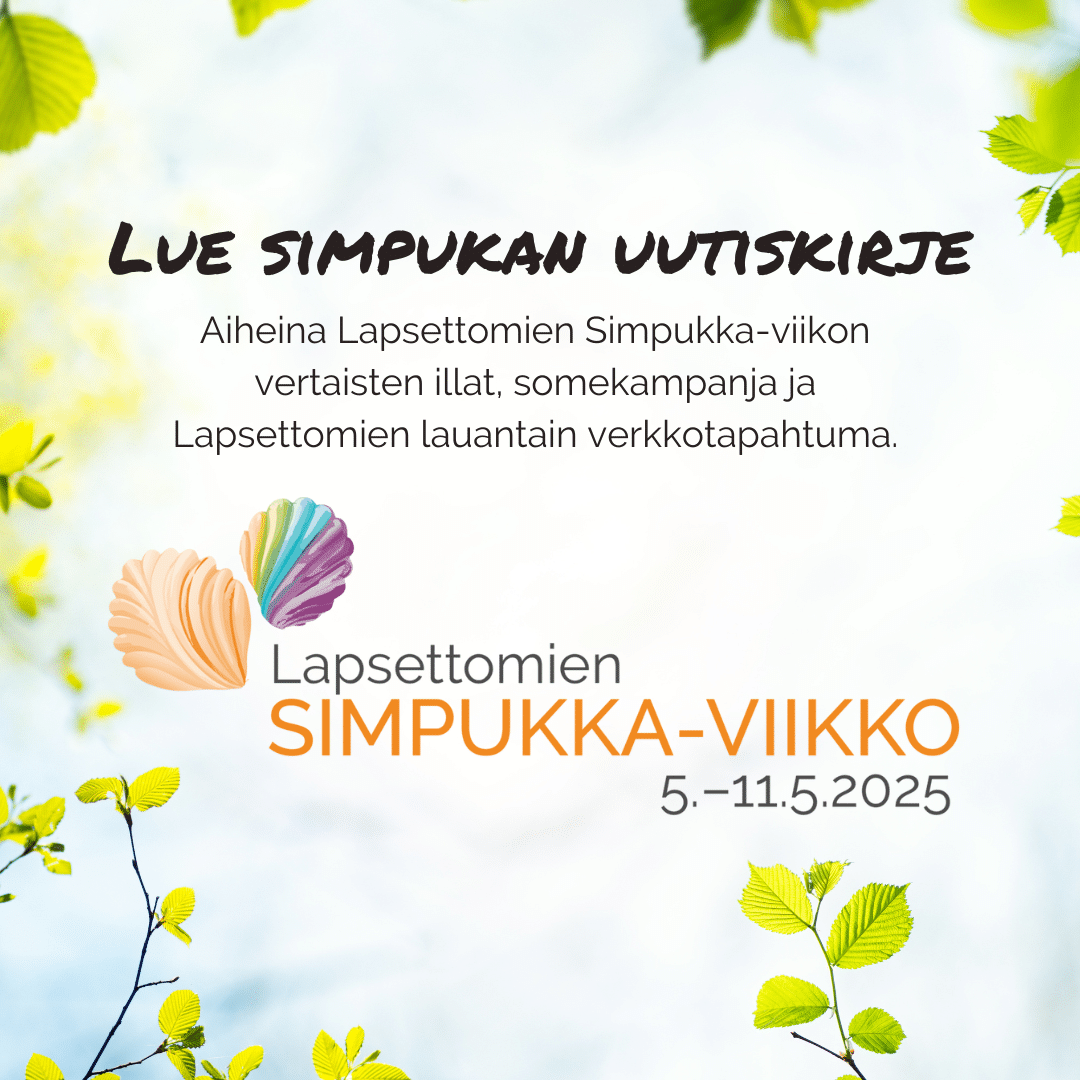 Lapsettomien Simpukka-viikko