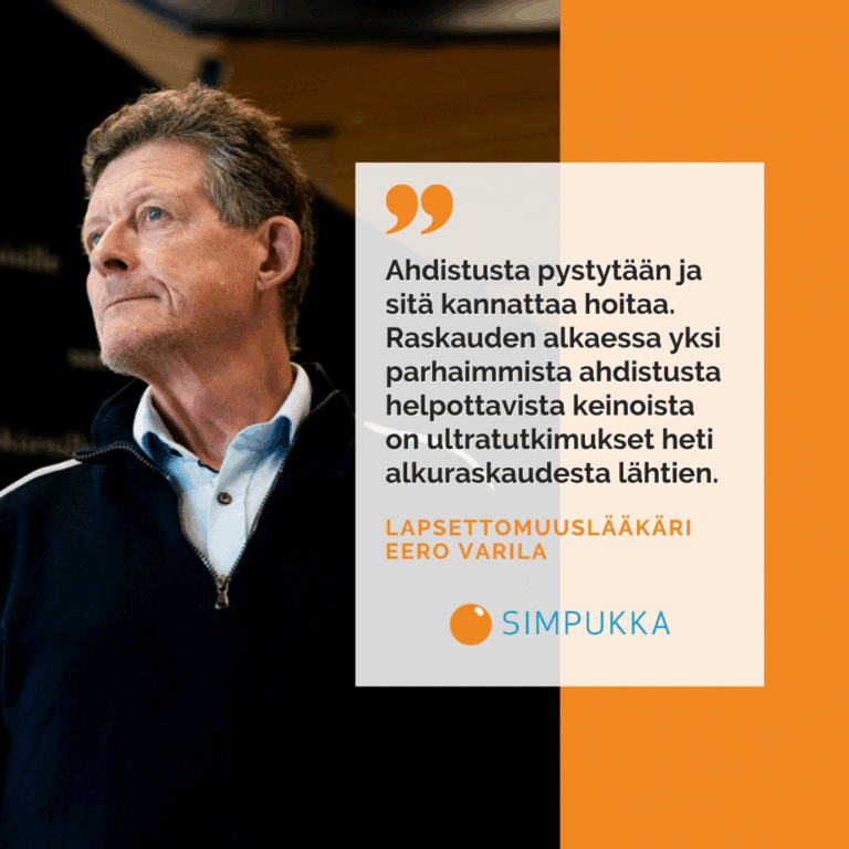 Vaikuttaako stressi raskauden alkamiseen?
