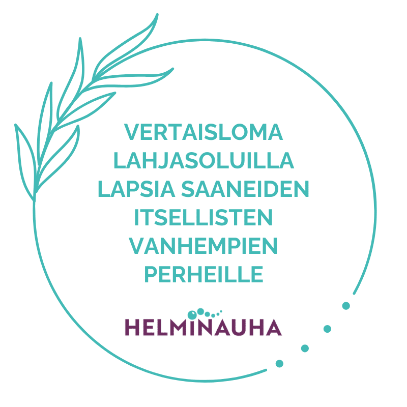 Vertaisloma-kuvituskuva