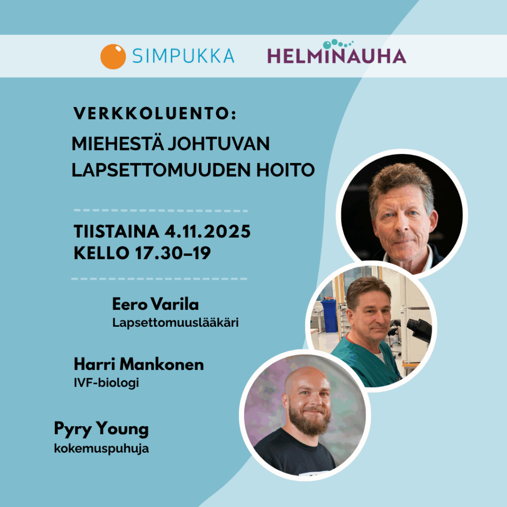 Verkkoluentomainos, jossa luennoitsijoiden kasvokuvat