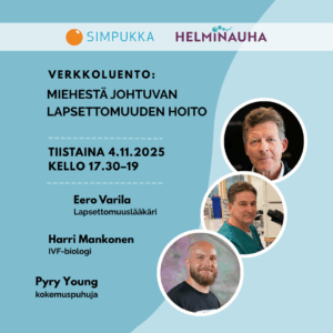 Verkkoluentomainos, jossa luennoitsijoiden kasvokuvat