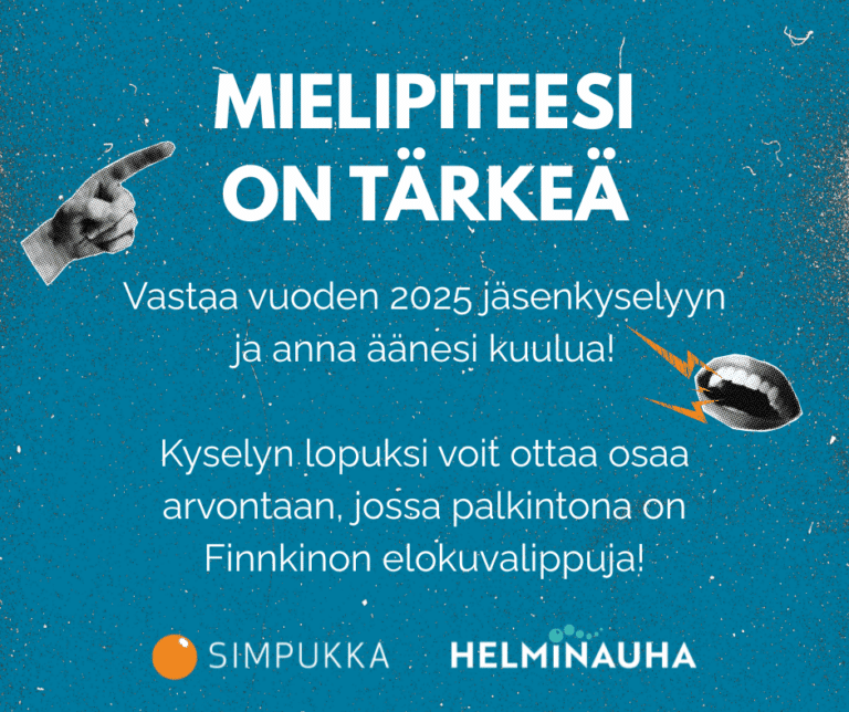Vuoden 2025 jäsenkysely on auki!