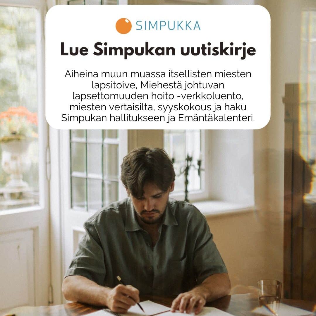 Lue Simpukan uutiskirje